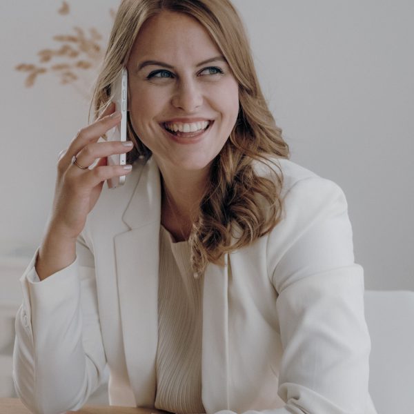 Professionelle Hochzeitsplanerin