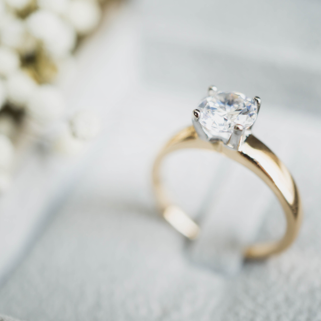 engagement ring